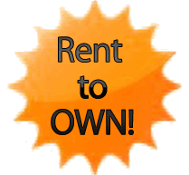 Rent to Own your own Storage Shed TODAY