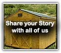 Share your Story and Experience about your new portable building with us.