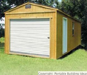 WoodTreated-Garage