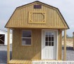 WoodTreated-Lofted-Barn-Cabin