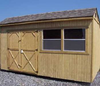 Cottage-Shed