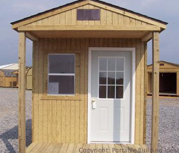 WoodTreated-Playhouse