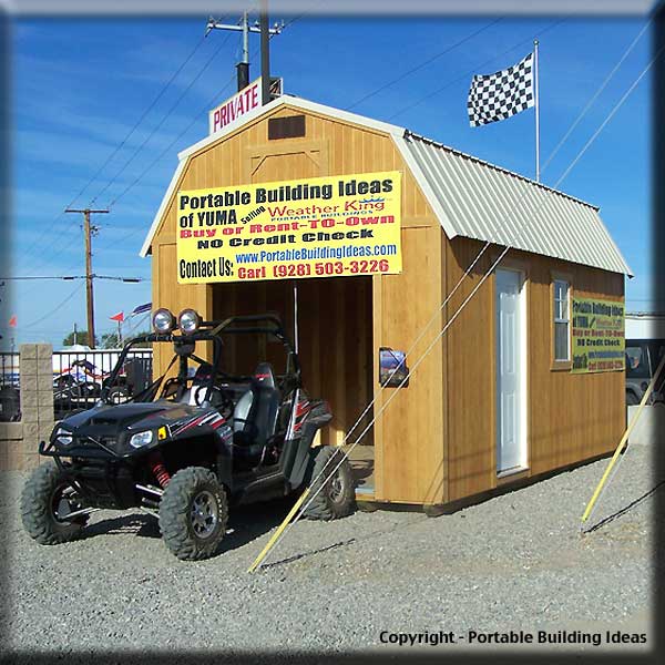 Portable Storage Buildings