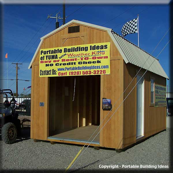 Portable Storage Sheds