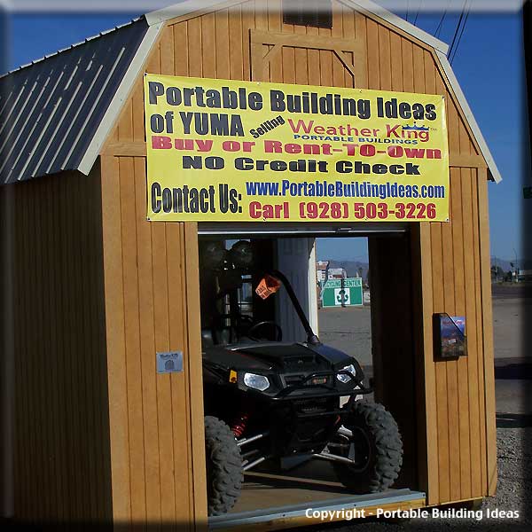 Portable Buildings | Storage Sheds | Toy Barnes | Rent to Own