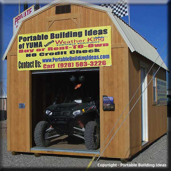 Portable Storage Shed Plans